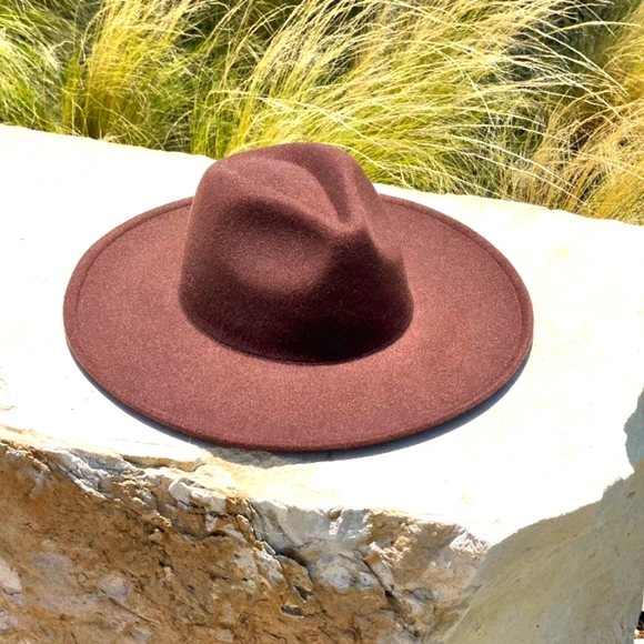 Accessories - NEW! Chocolate FEDORA